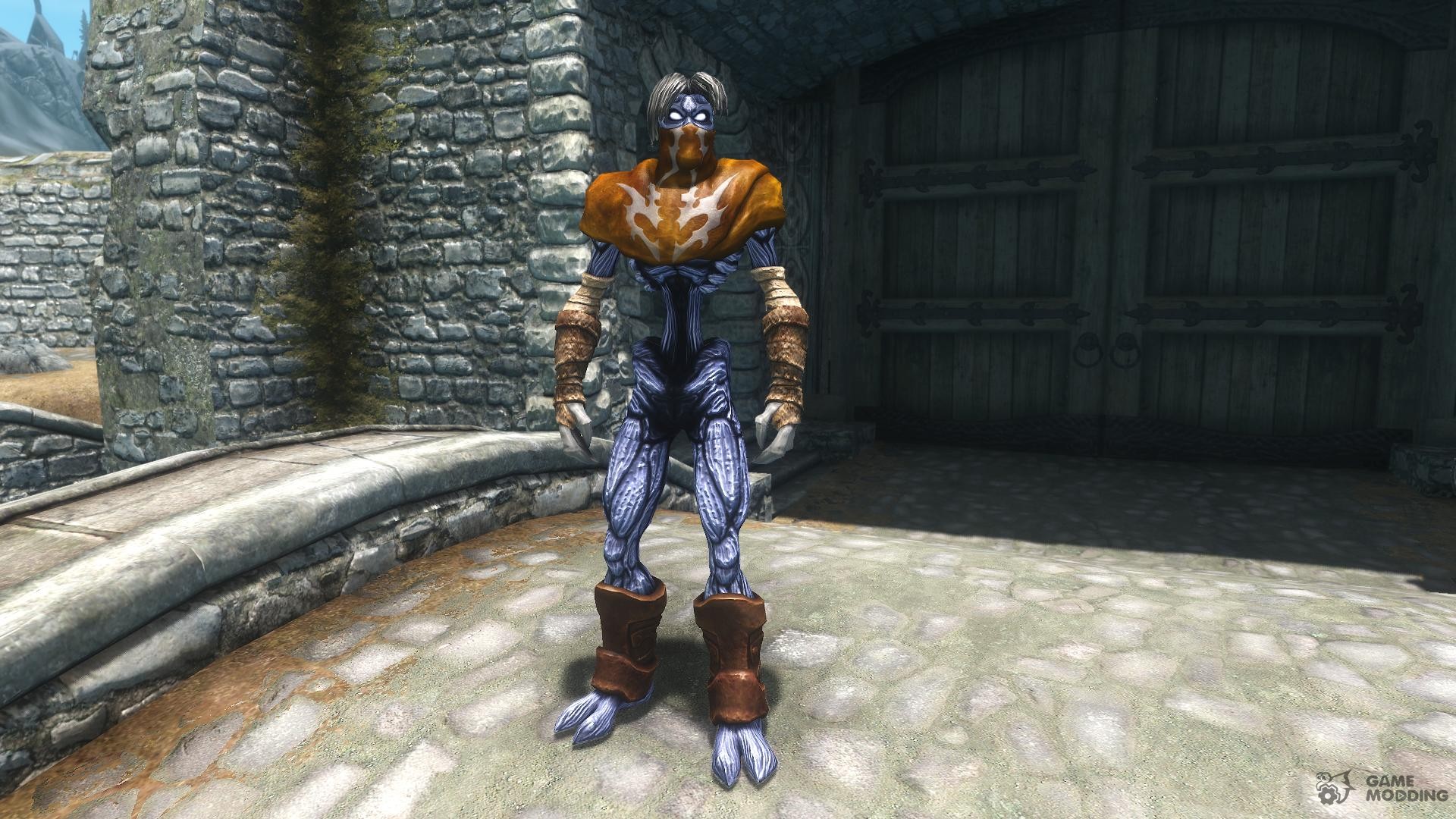 Soul Reaver Raziel For Tes V - Pc Game - HD Wallpaper 