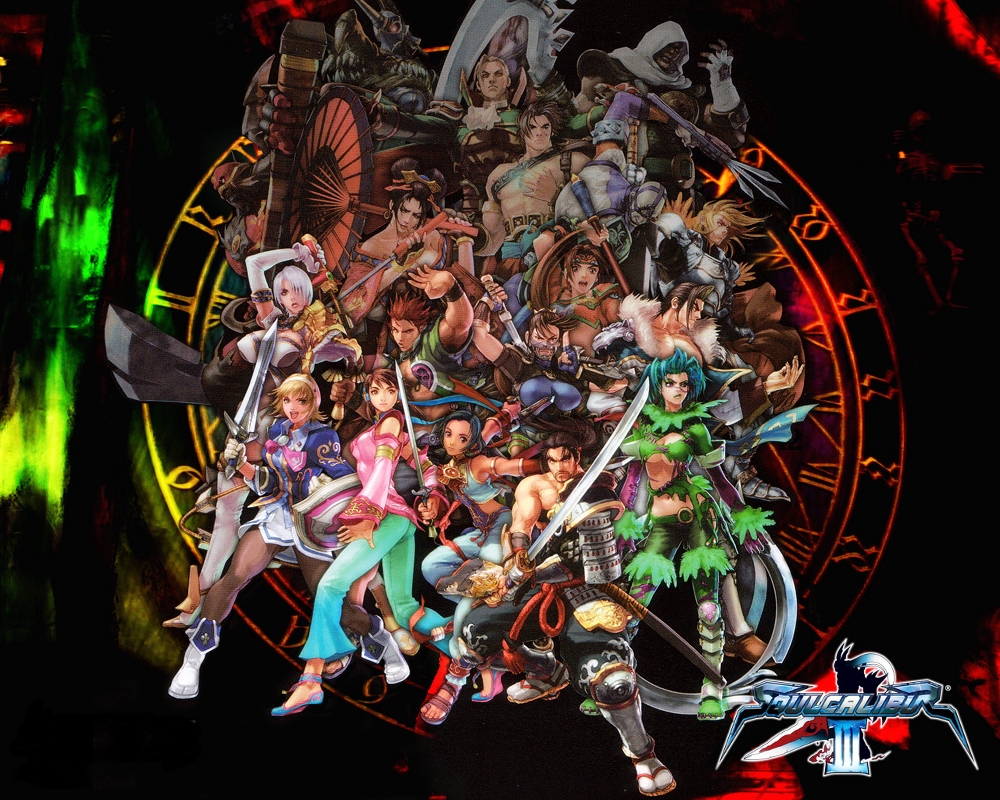 Soul Calibur Iii Wallpaper Hd - HD Wallpaper 