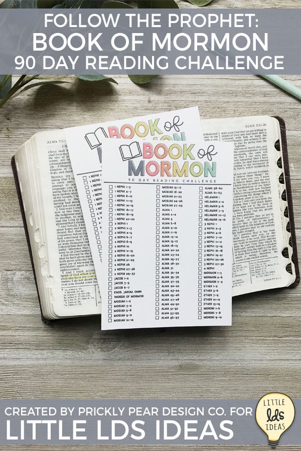 90 Day Book Of Mormon Challenge - HD Wallpaper 