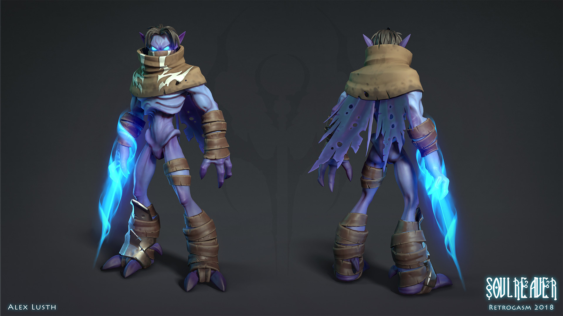 Raziel Soul Reaver - HD Wallpaper 