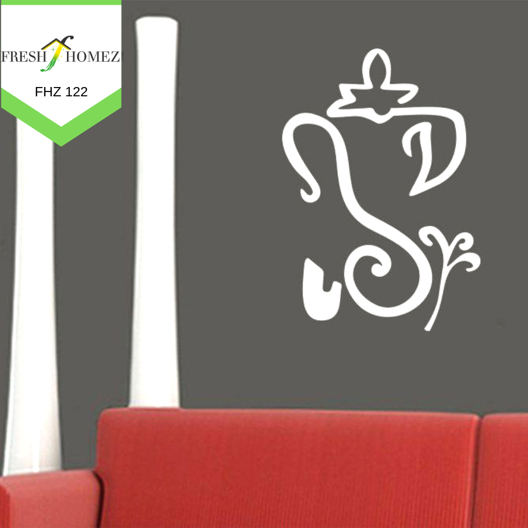 30 Stencil Paint Designs On Wall - Stencil Buddha Wall Art Painting - HD Wallpaper 