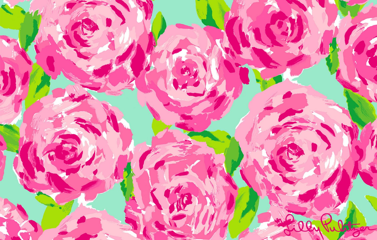 Lilly Pulitzer Backgrounds Red Lilly Desktop Wallpaper - Lilly Pulitzer Background - HD Wallpaper 