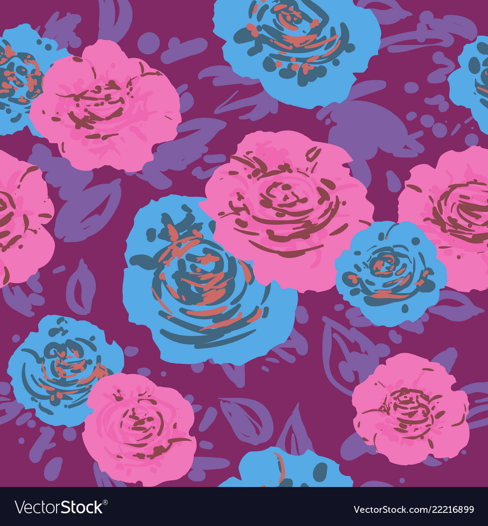 Roses Abstract - HD Wallpaper 