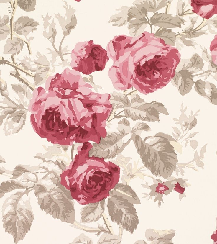 Laura Ashley Wallpaper Roses - HD Wallpaper 