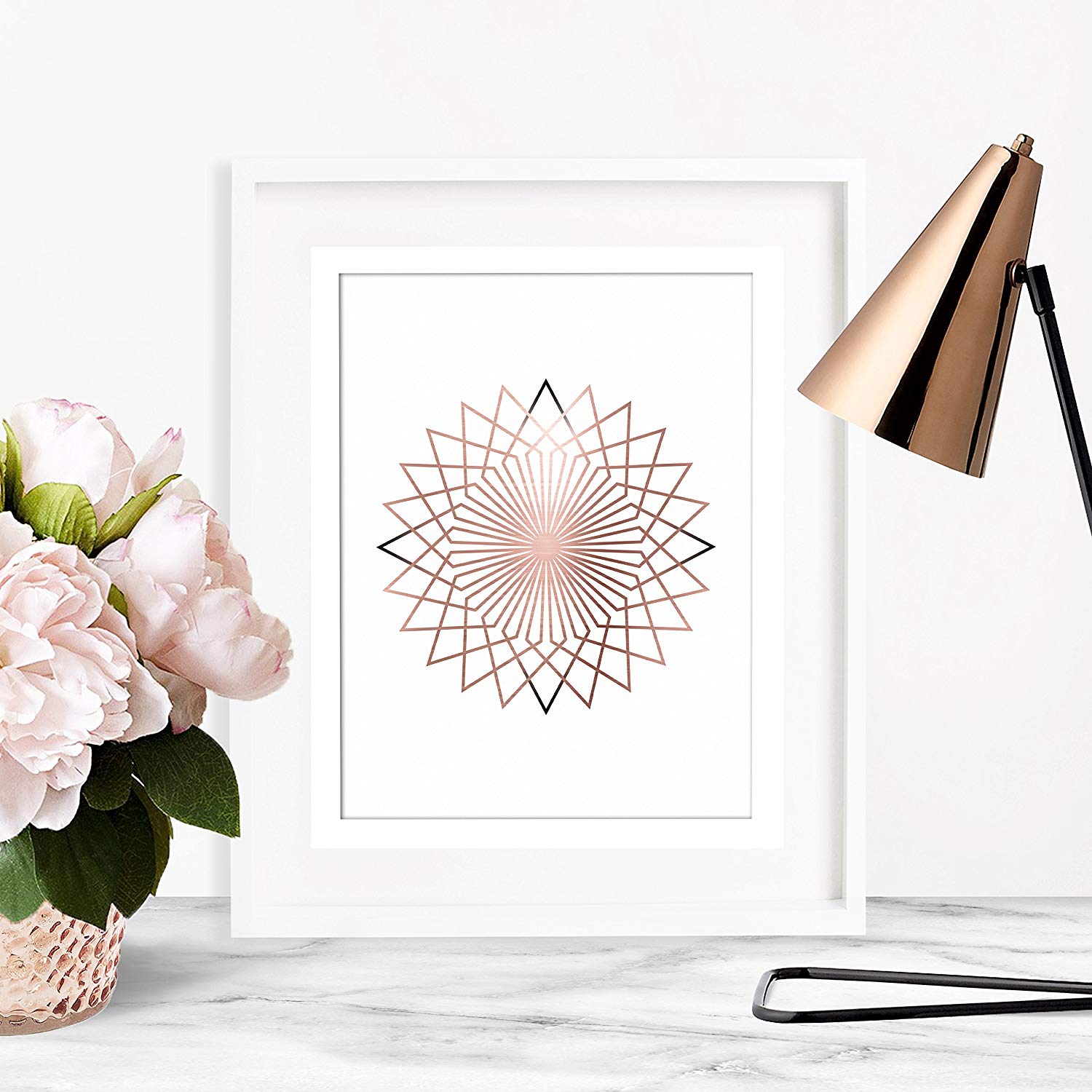 Geometric Spiral Print - Art - HD Wallpaper 