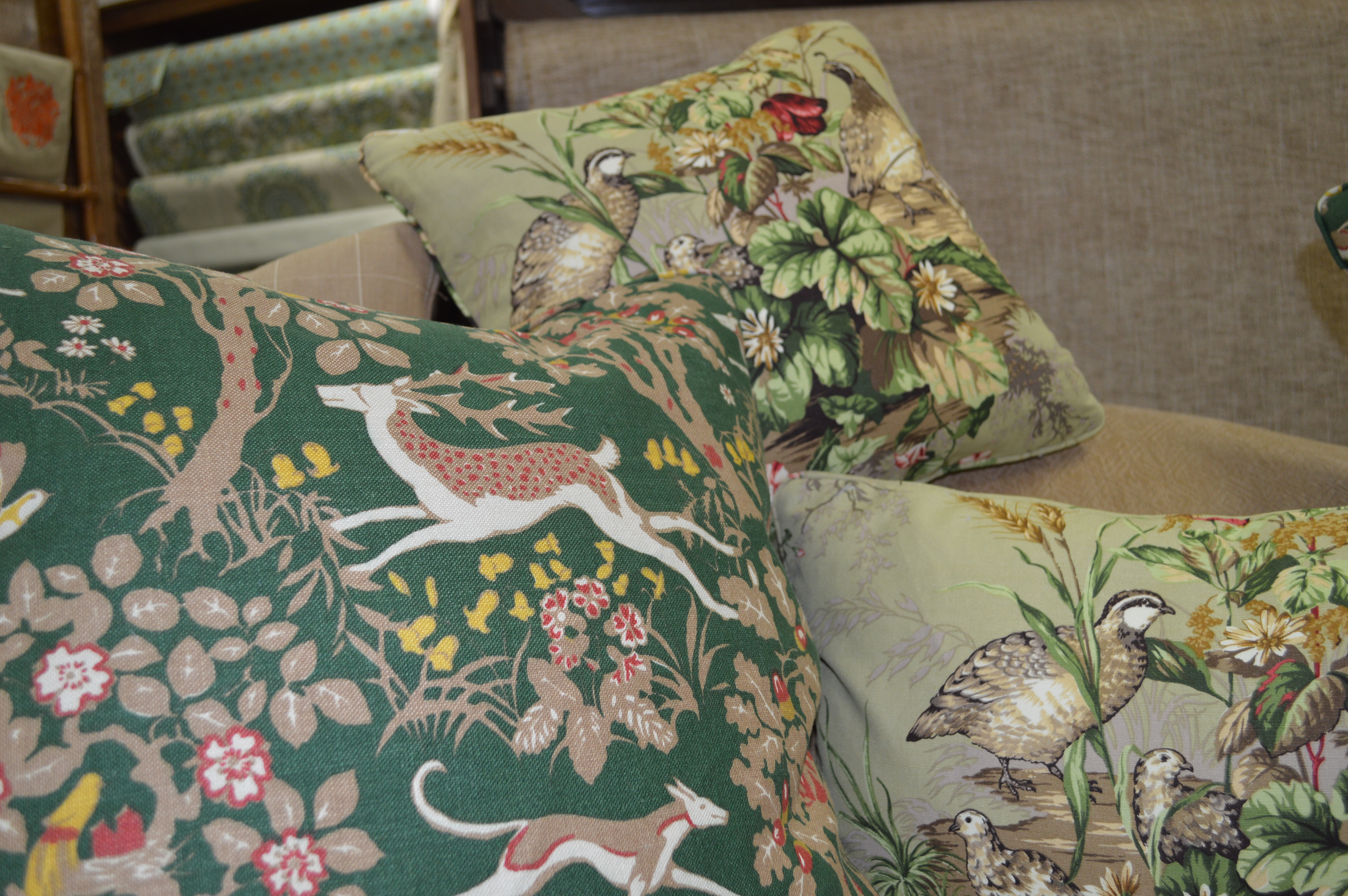 Dsc - Lee Jofa Mille Fleur - HD Wallpaper 