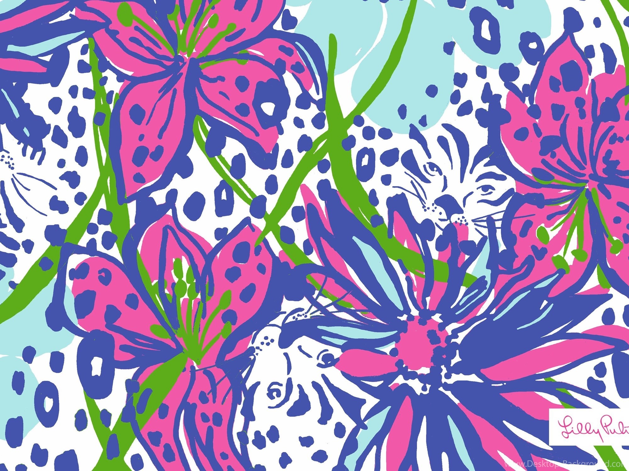 Fullscreen 
 Data Src Download Lilly Pulitzer Wallpaper - Wallpaper - HD Wallpaper 