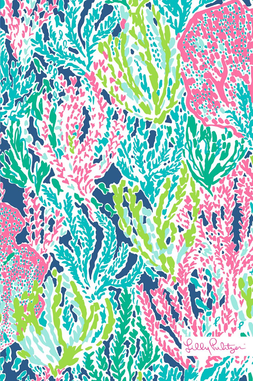 Lilly Pulitzer Background - HD Wallpaper 