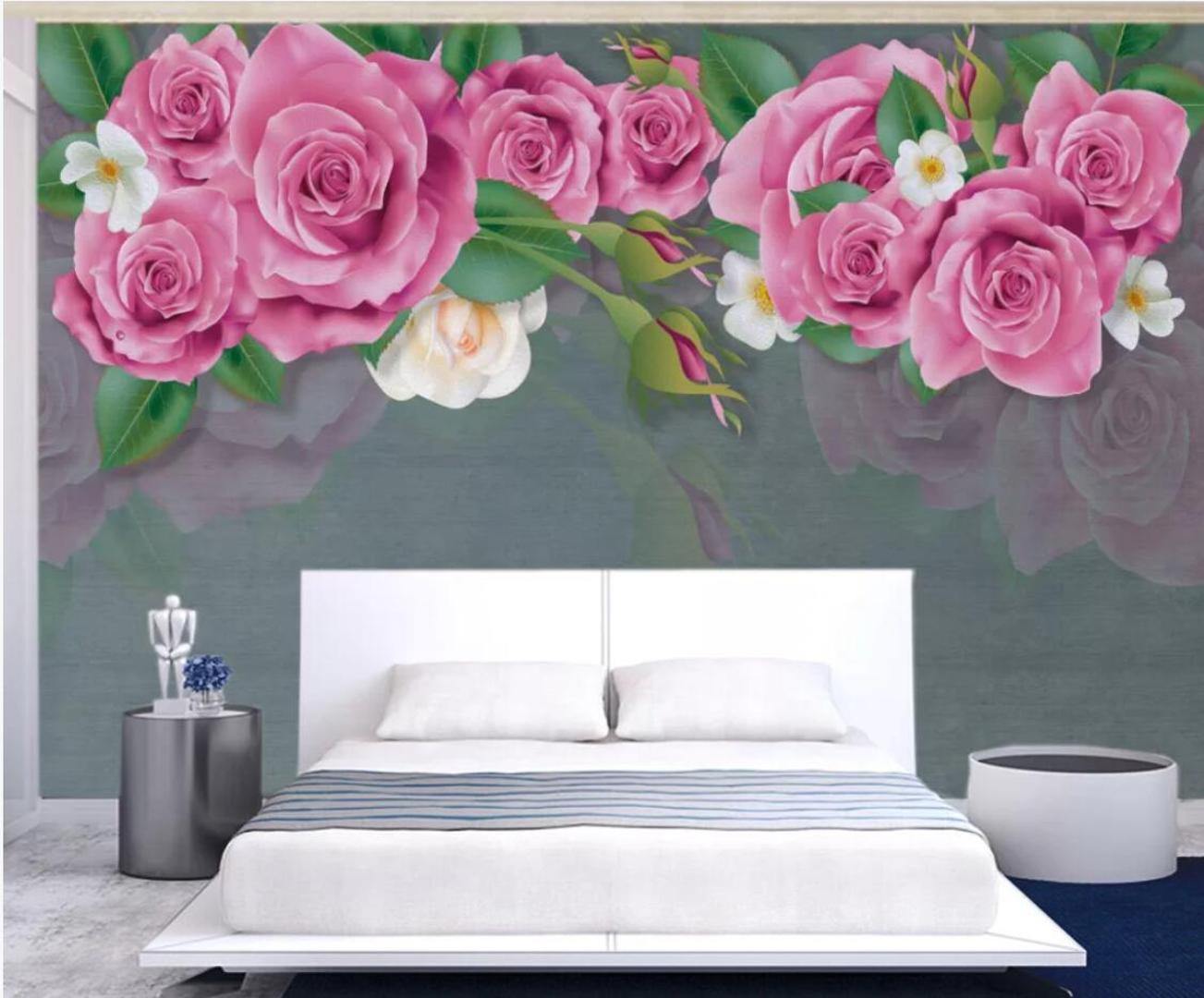 Cherry Blossom Canvas Panel - HD Wallpaper 