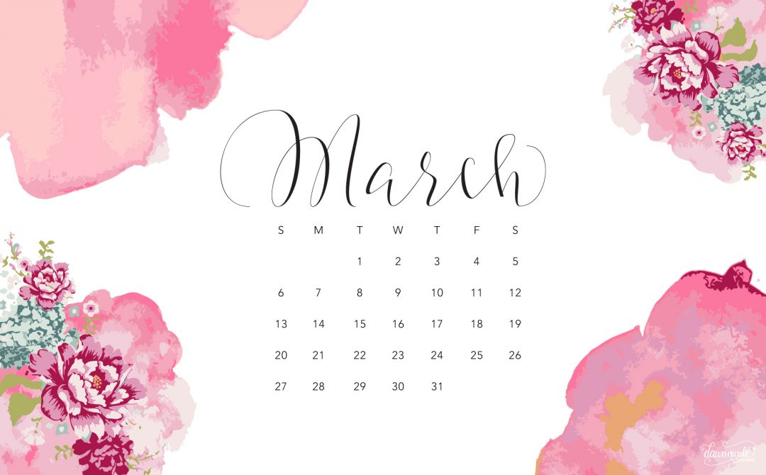 Bydawnnicole Com Wp Content Uploads March Calendar - Calendar Wallpaper January 2019 - HD Wallpaper 