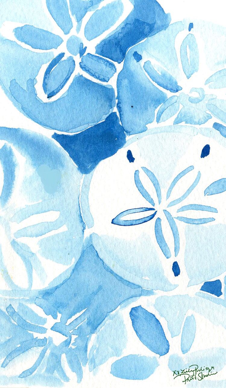 Sand Dollar Lilly Pulitzer - HD Wallpaper 