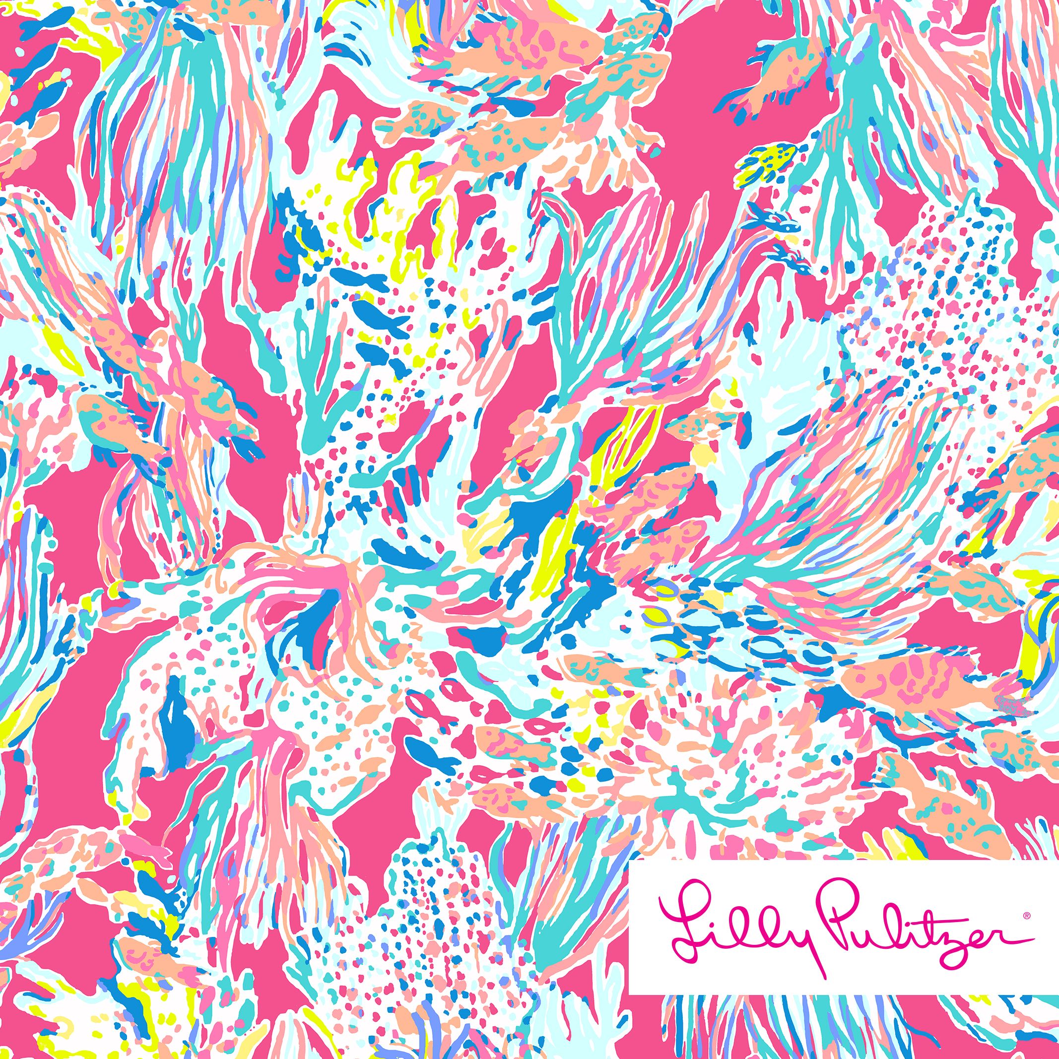 Lilly Pulitzer Sunken Treasure - HD Wallpaper 