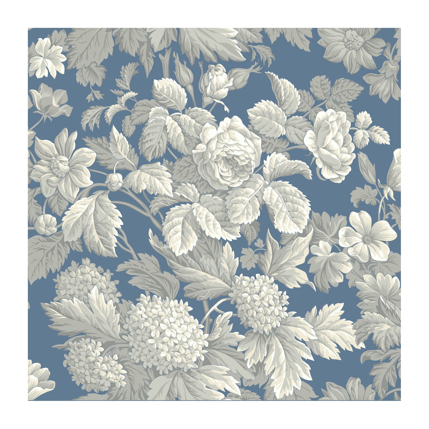 Fonteyn Mink 108-7032 Lee Jofa Wallpaper 108/7032 - Tapet Petrol - HD Wallpaper 