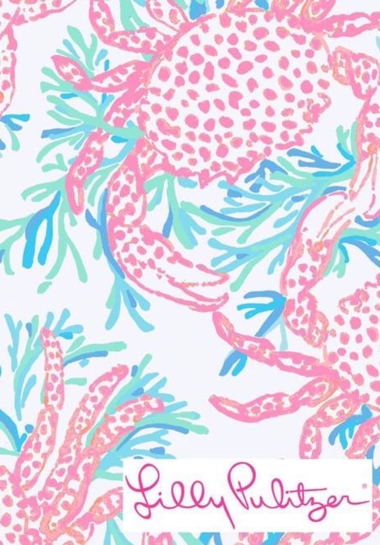 Lilly Pulitzer Nautical Print - HD Wallpaper 