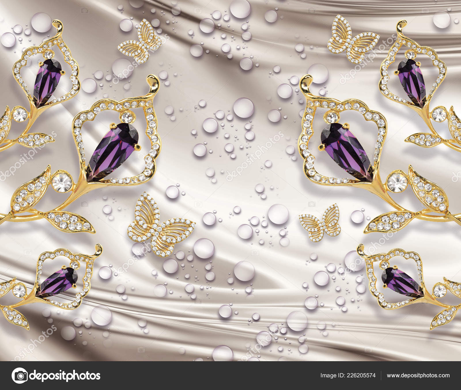 Papel De Parede Joias - HD Wallpaper 