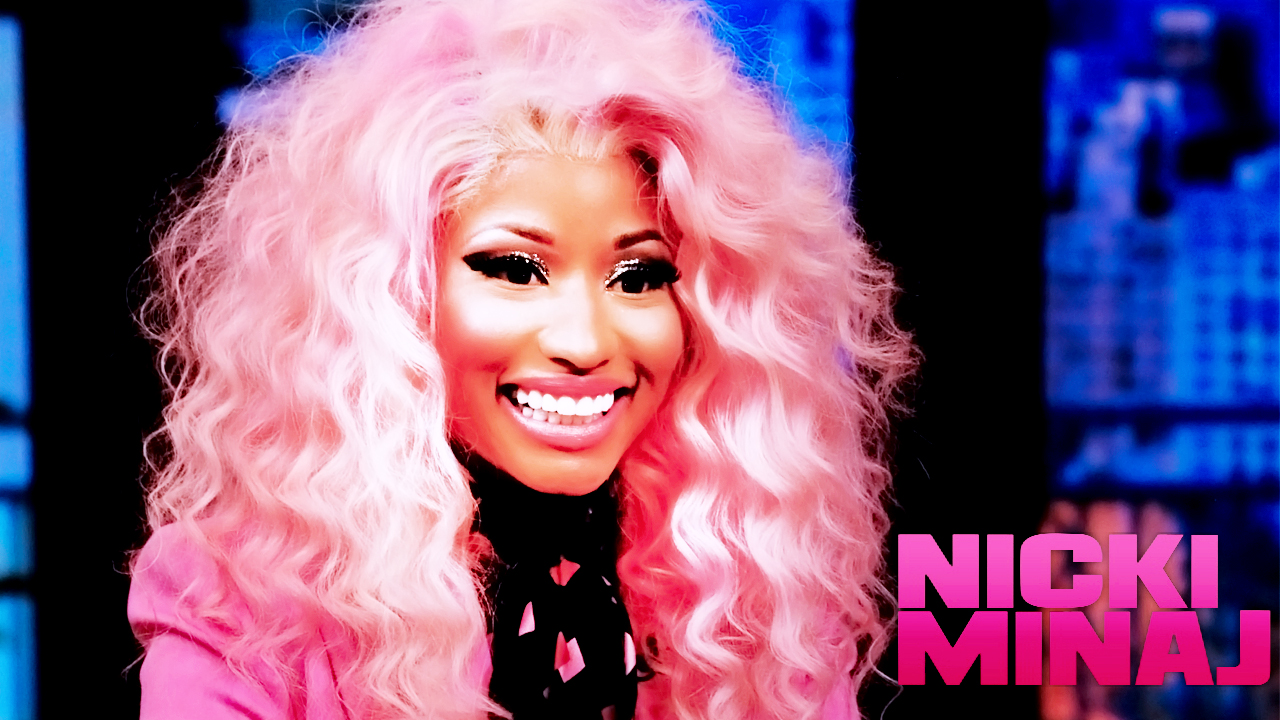Cute Nicki Minaj Smile - HD Wallpaper 