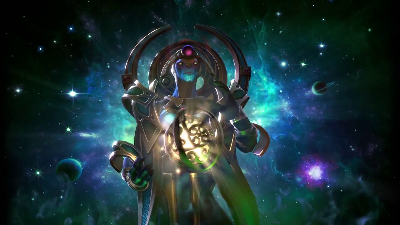 Oracle Dota 2 - HD Wallpaper 