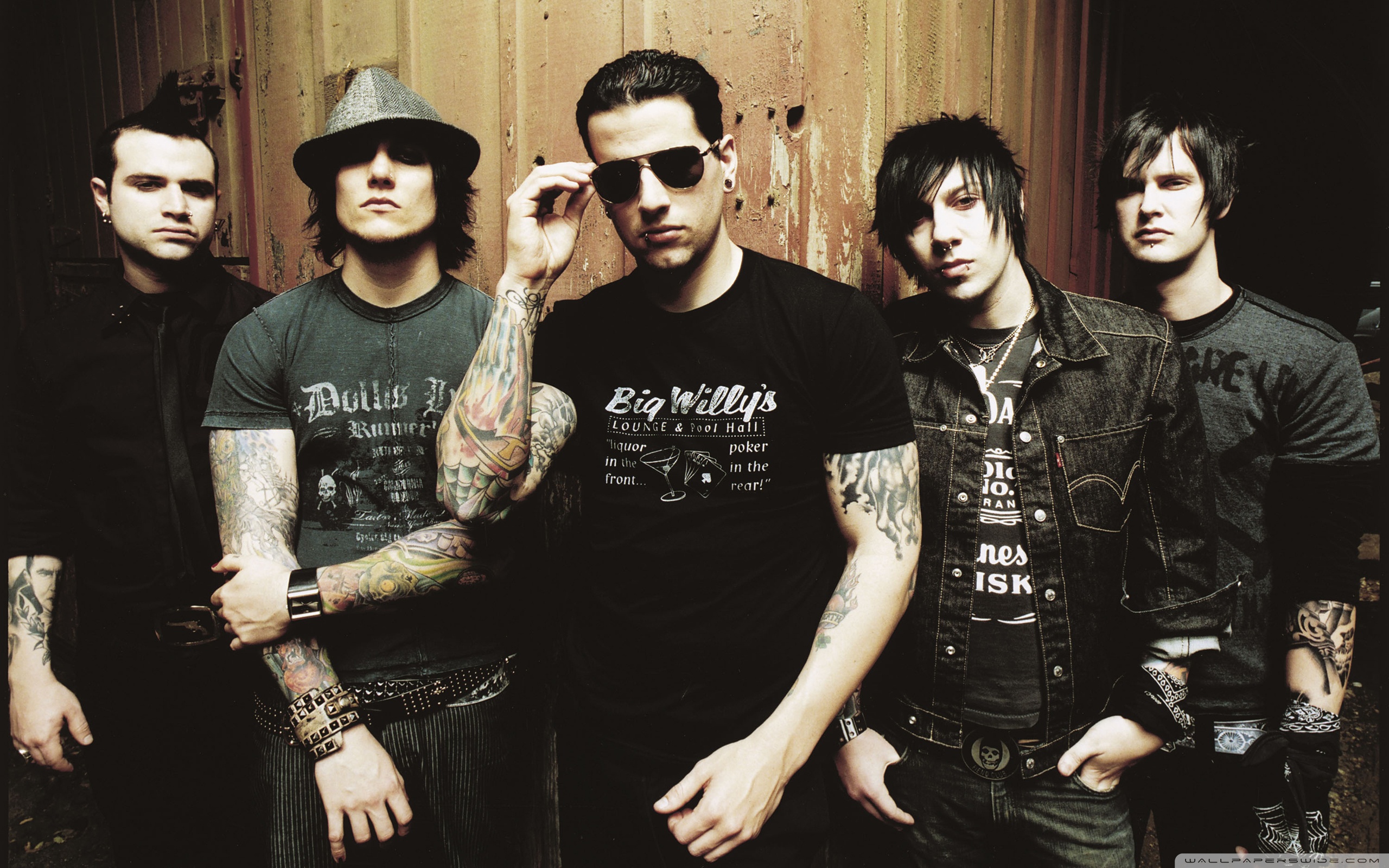 Avenged Sevenfold - HD Wallpaper 