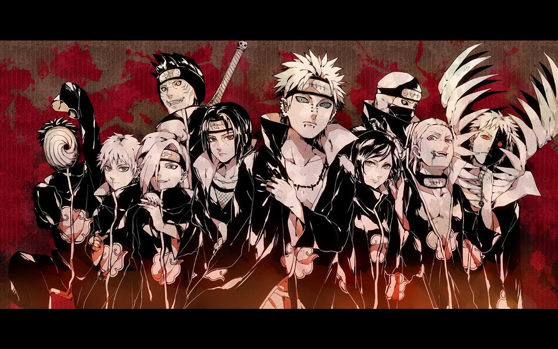 Naruto Akatsuki Wallpaper Naruto Akatsuki Wallpaper - Naruto Akatsuki Wallpaper Hd - HD Wallpaper 