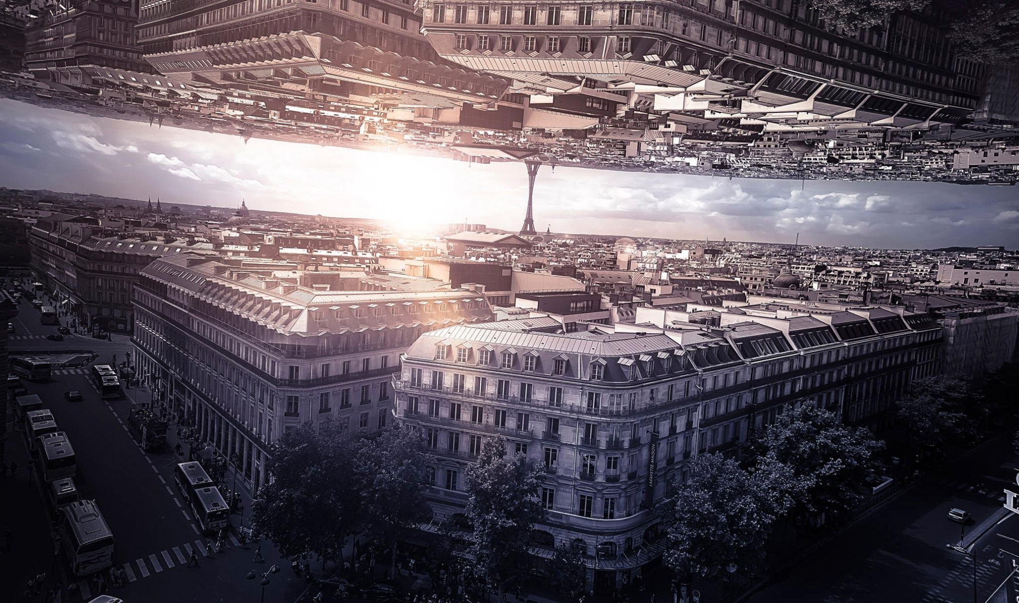 2029x1200, Inception Wallpaper - Inception Wallpaper 4k - HD Wallpaper 