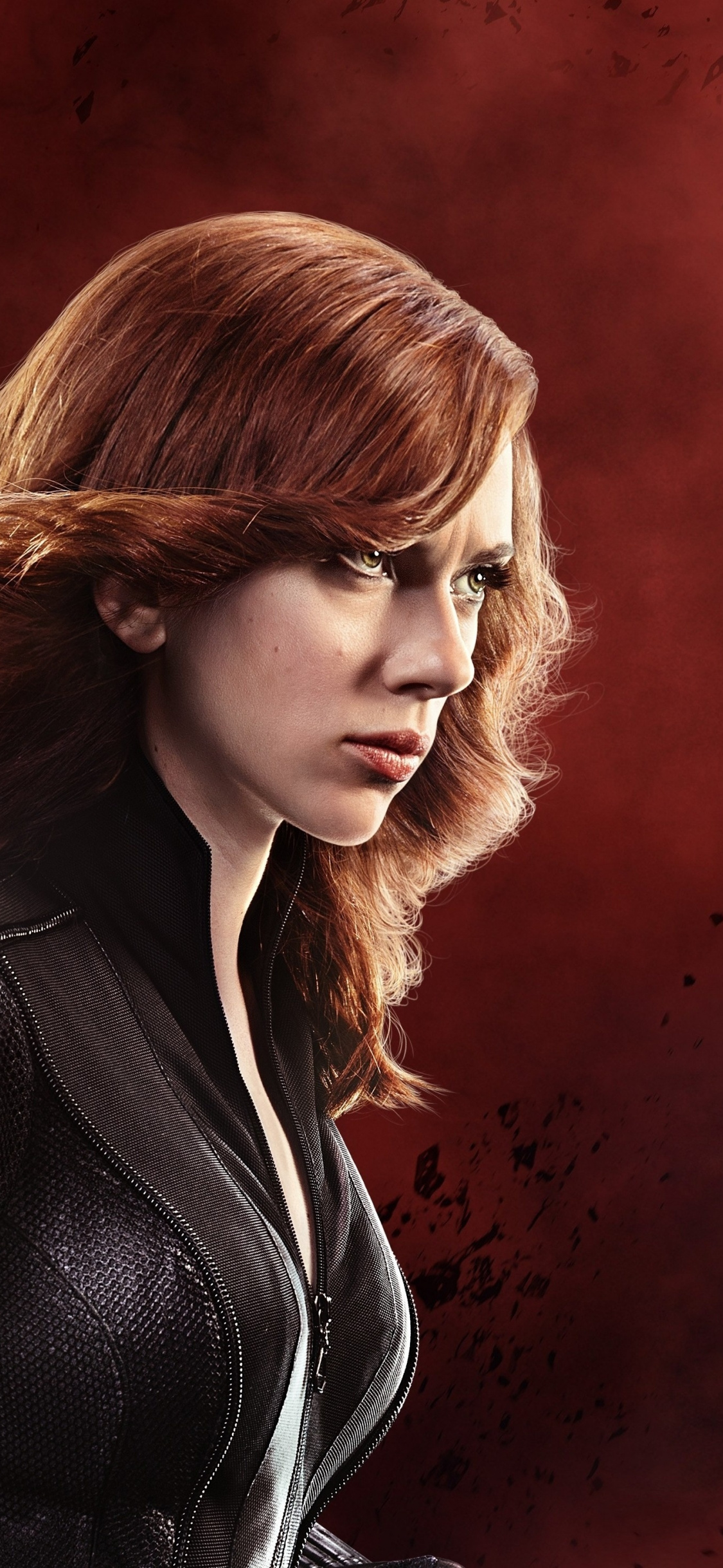 Black Widow, Scarlett Johansson, Civil War, Wallpaper - Scarlett Johansson  - 1125x2436 Wallpaper 