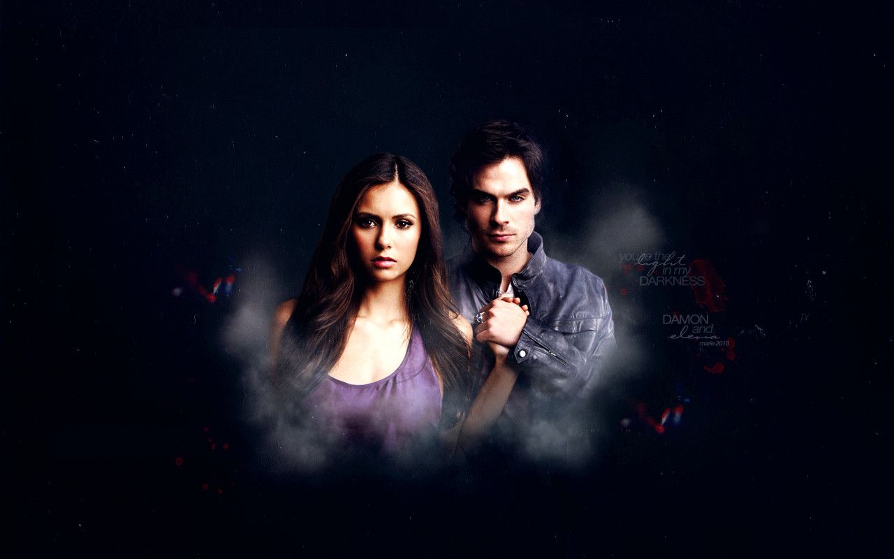 The Vampire Diaries Wallpapers 4k - HD Wallpaper 