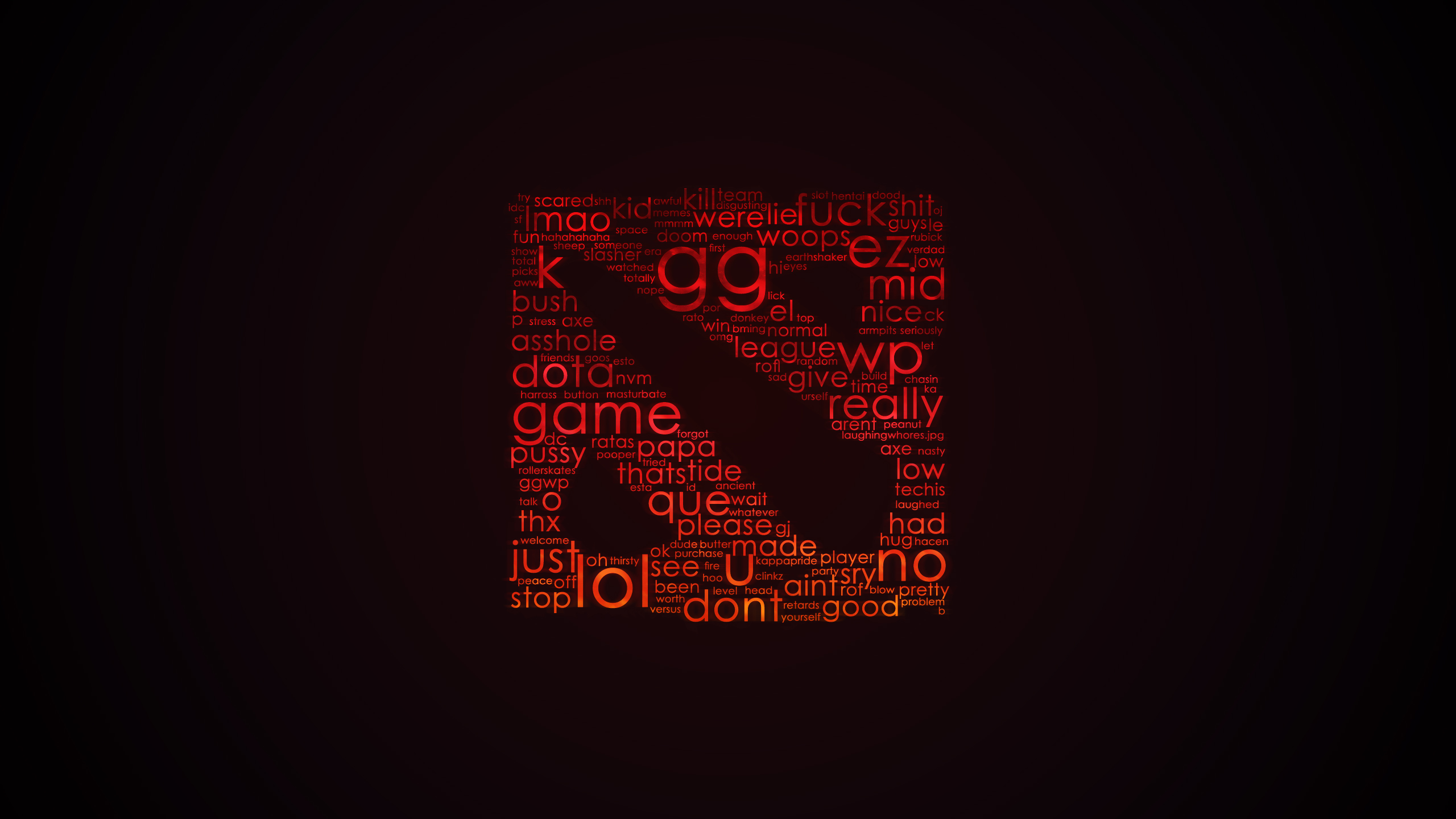 Full Hd Dota 2 Logo - HD Wallpaper 