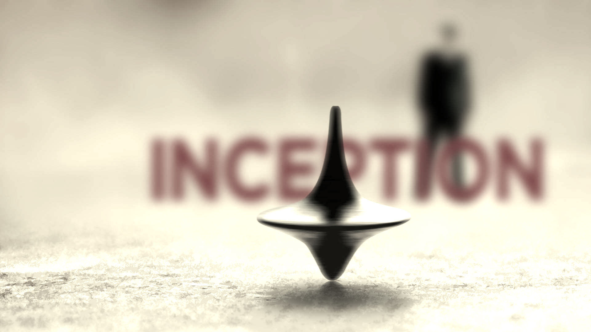 Inception Wallpaper - Monochrome - HD Wallpaper 