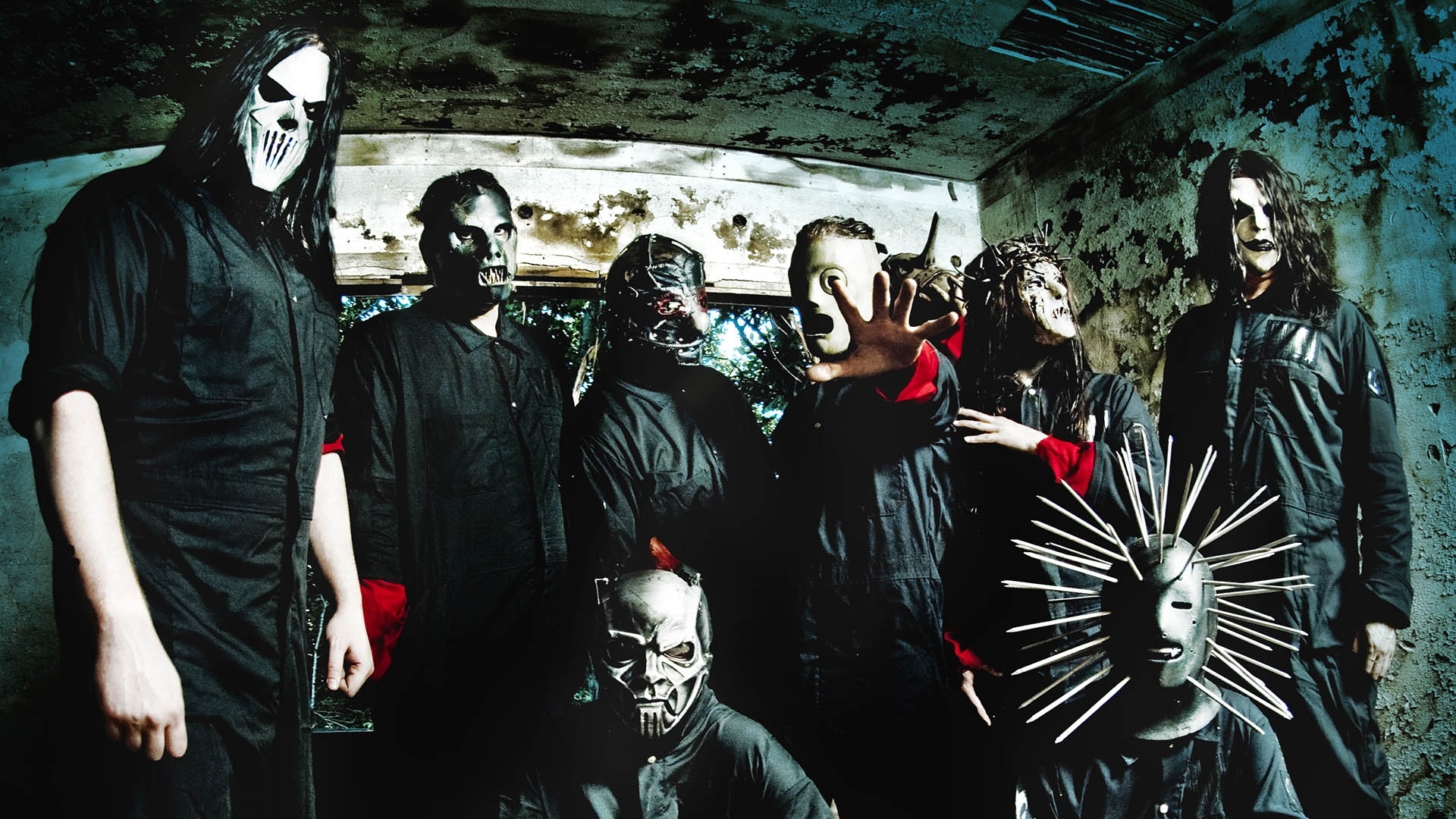 Slipknot Wallpaper Band - HD Wallpaper 