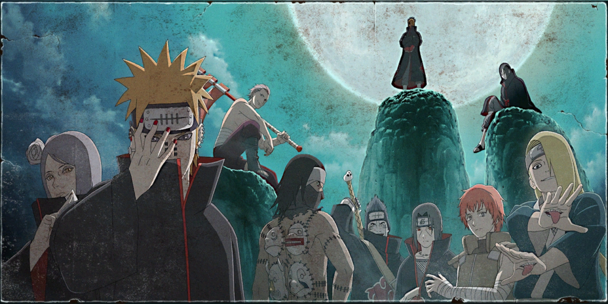 Naruto Shippuden Ultimate Ninja Storm Revolution Akatsuki - HD Wallpaper 
