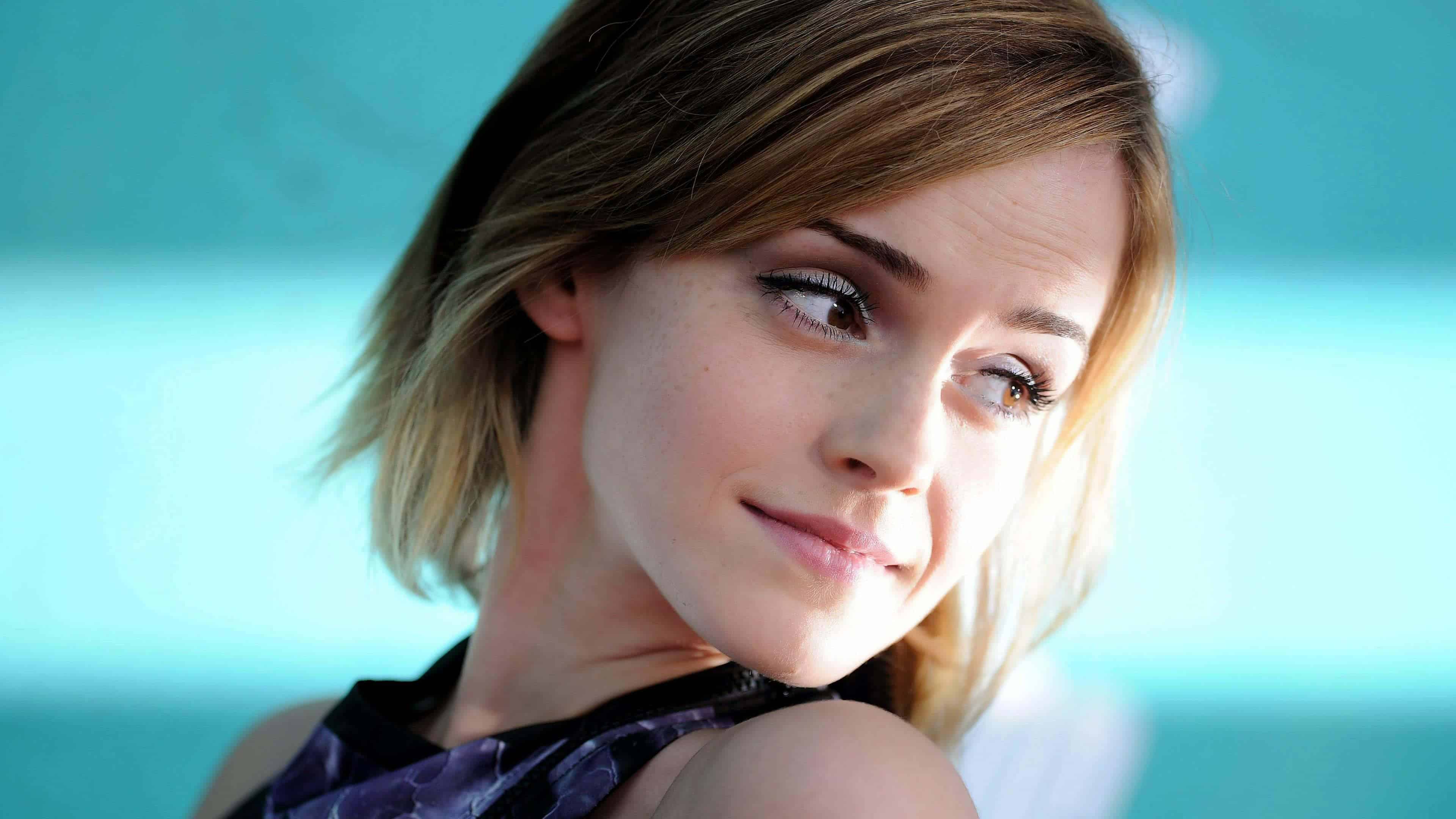 Beauty And The Beast Emma Watson Uhd 4k Wallpaper - Emma Watson - HD Wallpaper 