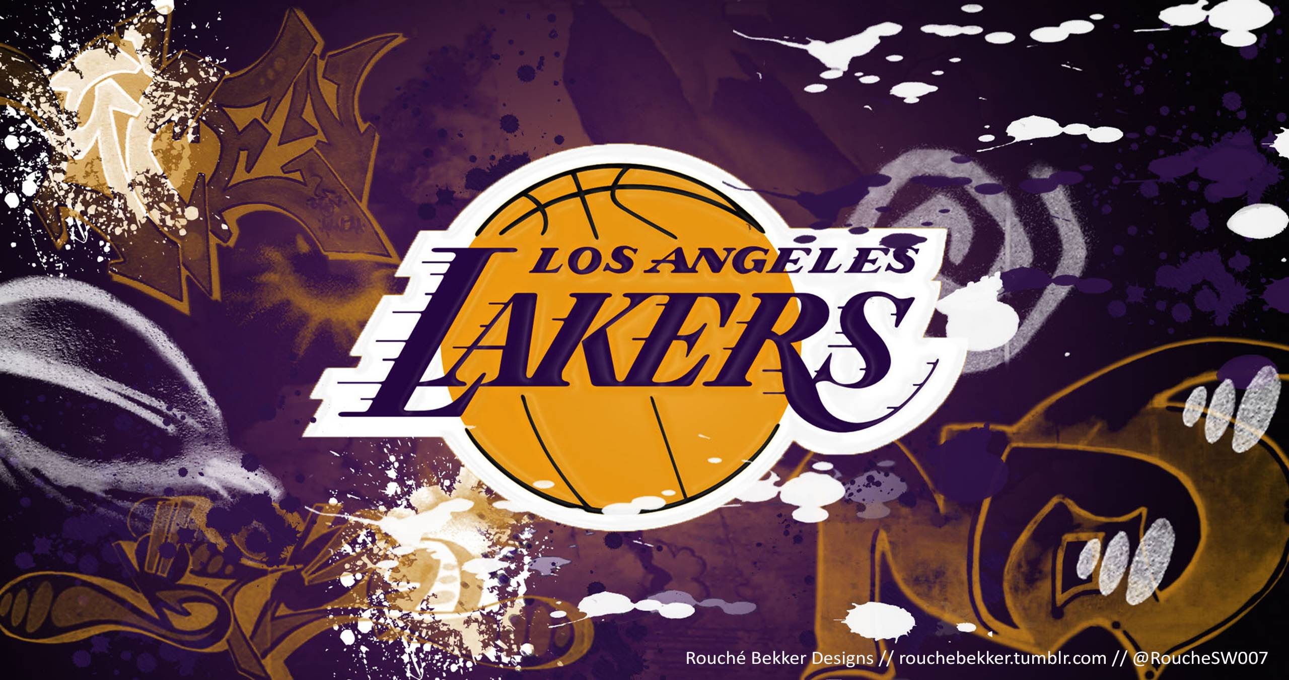 Lakers Wallpaper, Lakers Logo Wallpaper On Shining - Lakers Wallpaper Hd 2019 - HD Wallpaper 