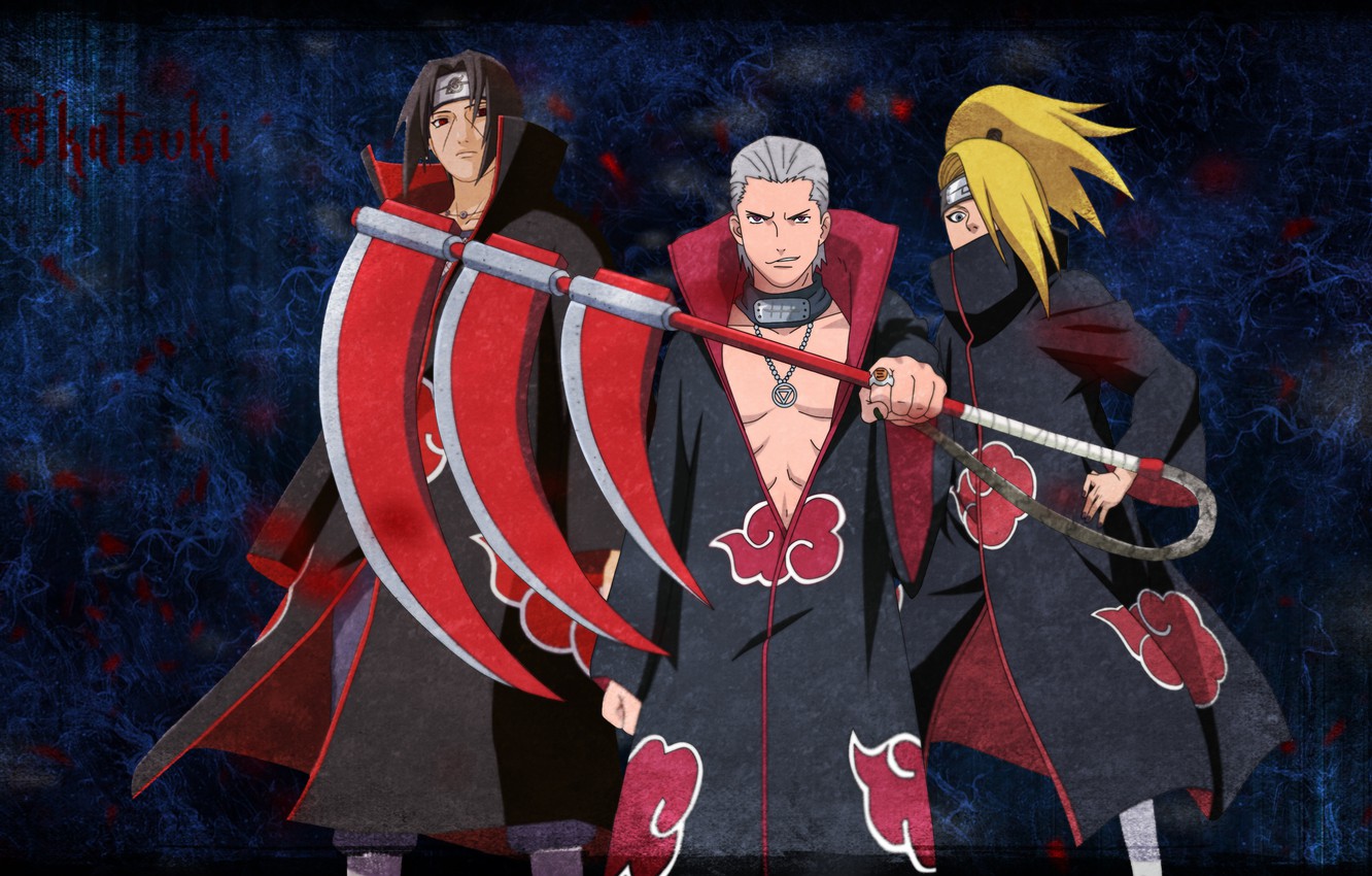 Photo Wallpaper Anime, Naruto, Akatsuki - Hidan Naruto - HD Wallpaper 
