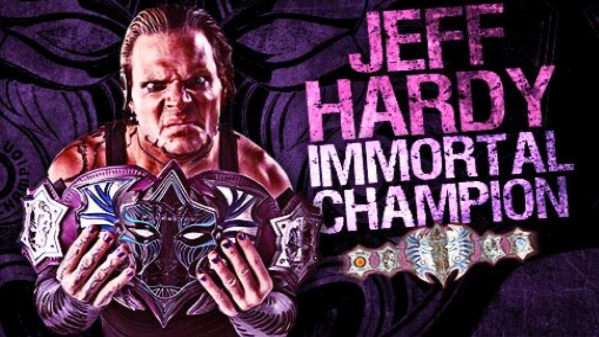 Data Src Amazing Jeff Hardy Wallpaper For Retina - Wwe Wallpaper Of Jeff Hardy - HD Wallpaper 