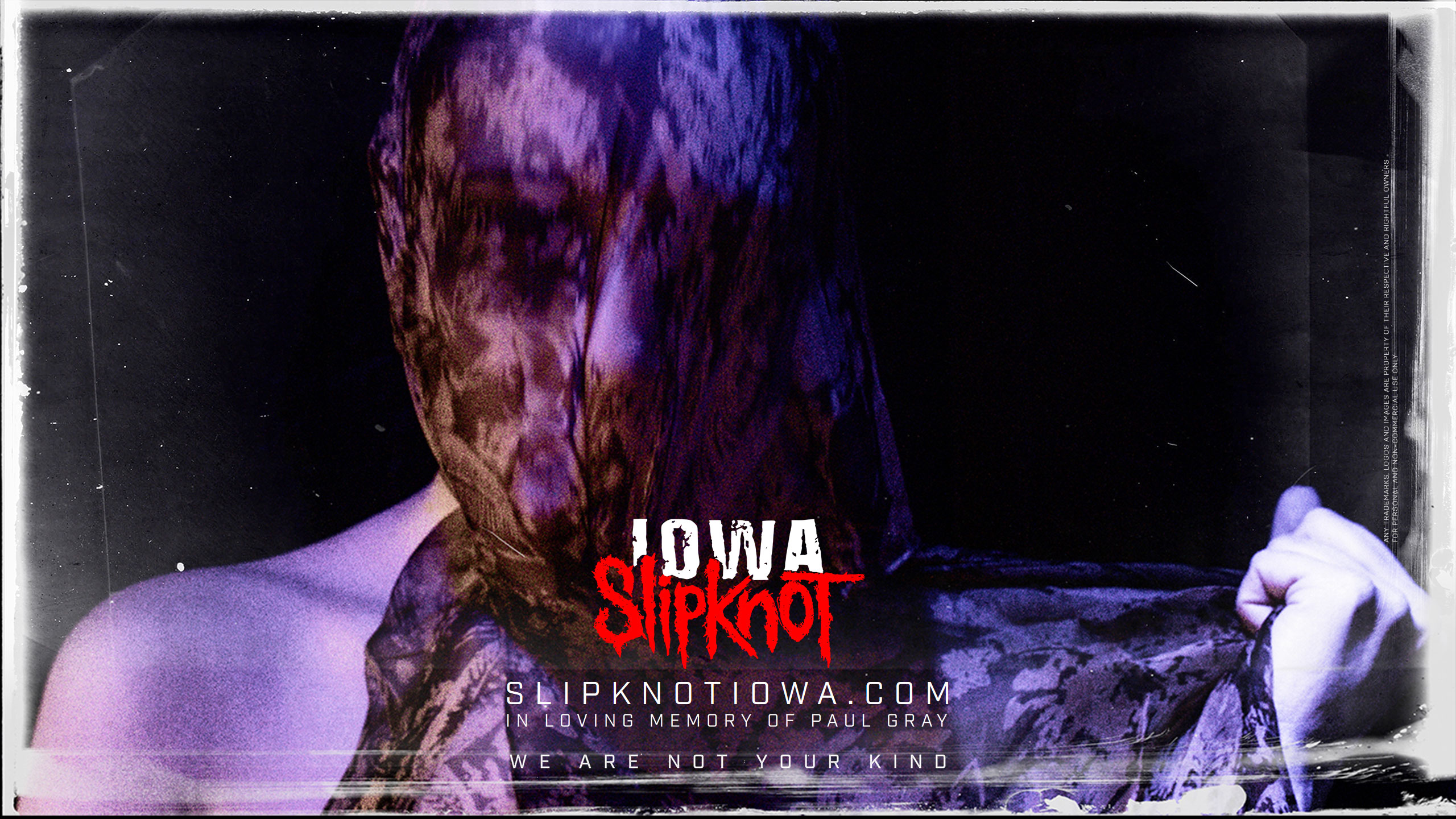 Slipknot kind. Slipknot we are not your kind обложка.