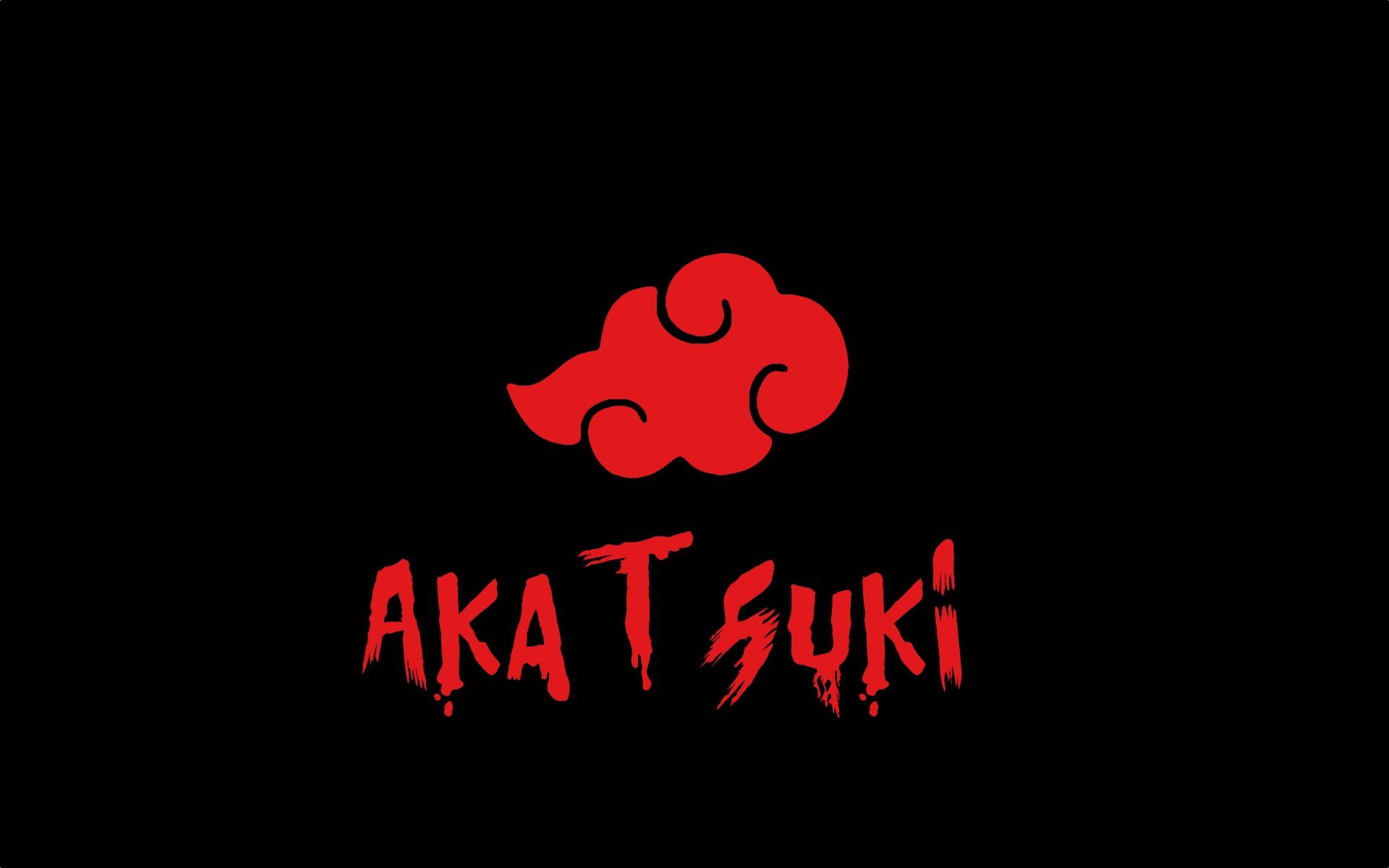 Clan Akatsuki Logo - HD Wallpaper 