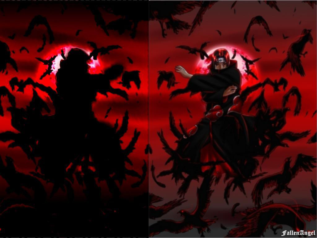 Akatsukii & M - Akatsuki Clan Wallpaper Hd - HD Wallpaper 
