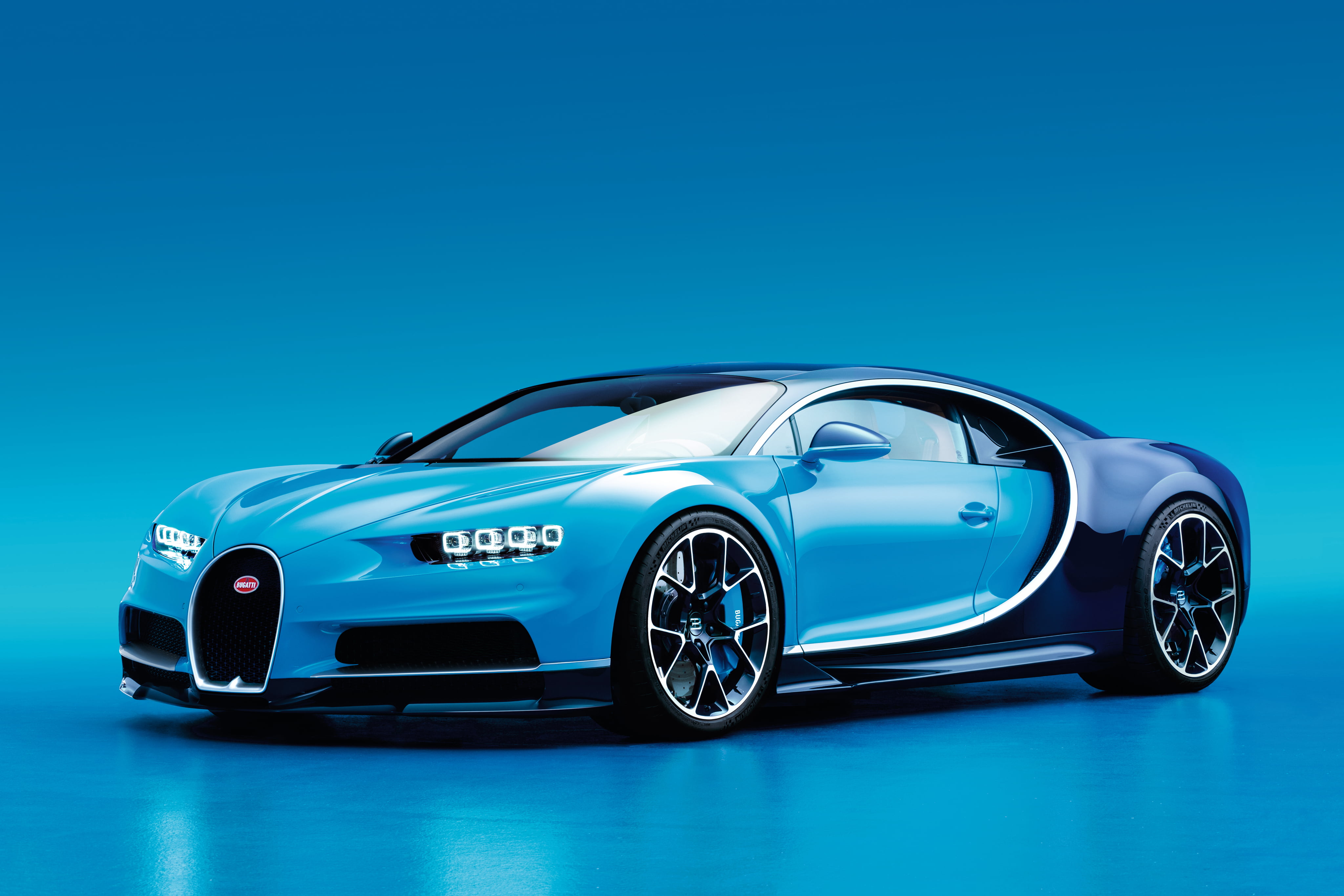 Bugatti Chiron - HD Wallpaper 