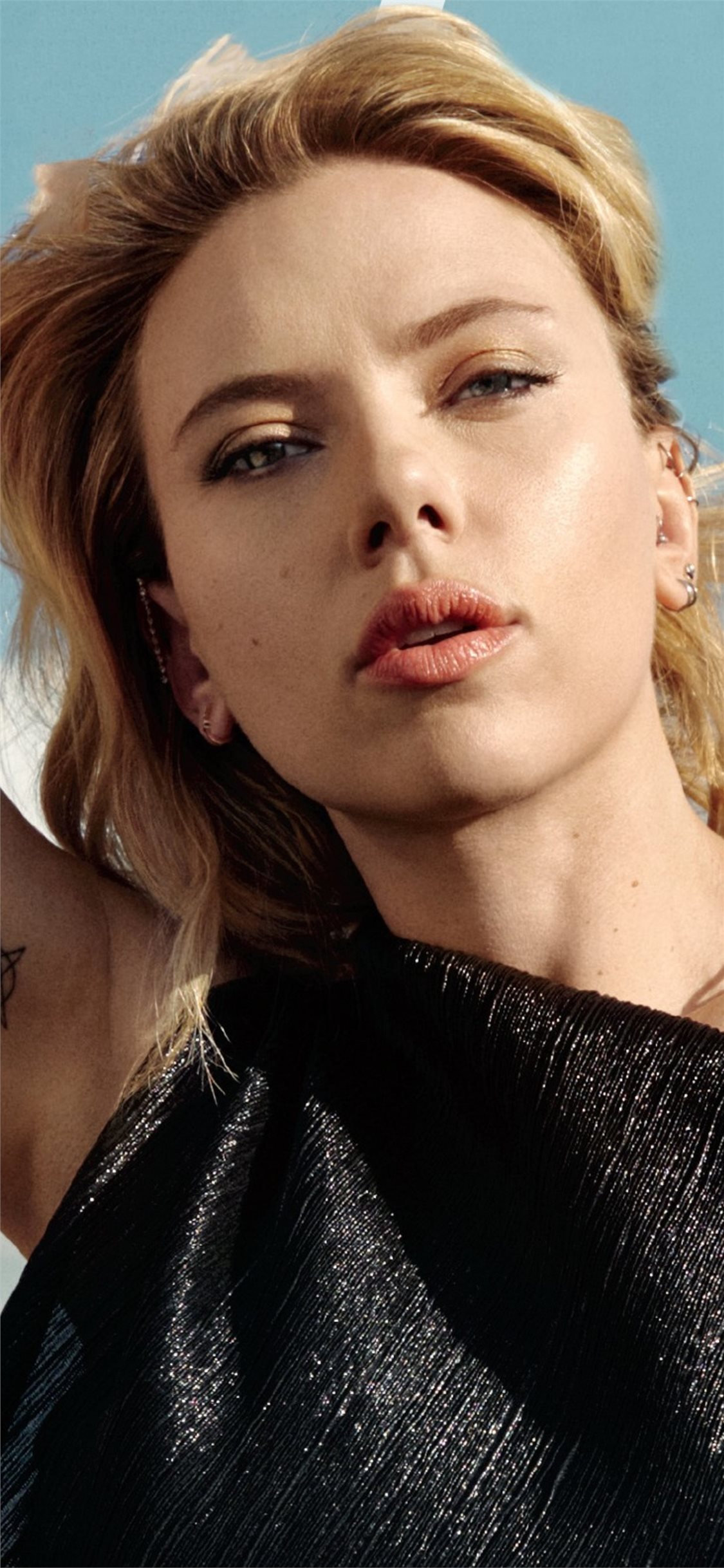 Scarlett Johansson Hollywood Reporter - HD Wallpaper 
