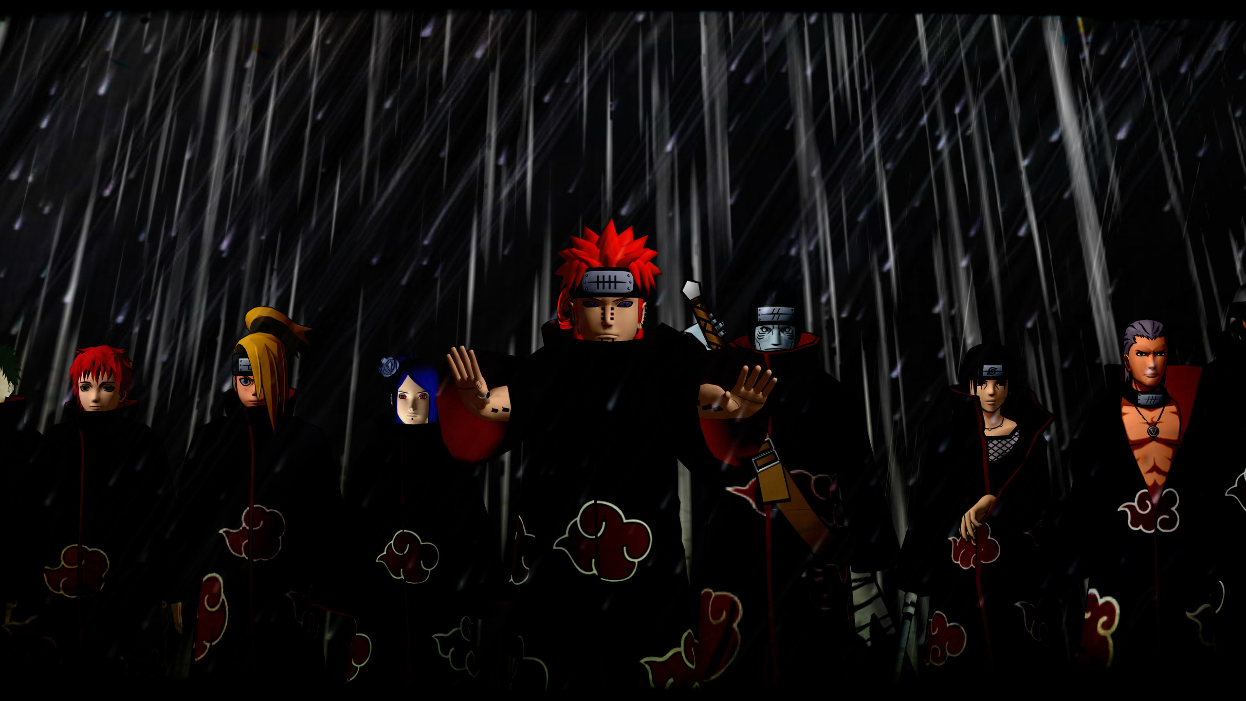 Akatsuki, Characters Photo - High Resolution Akatsuki Desktop - HD Wallpaper 