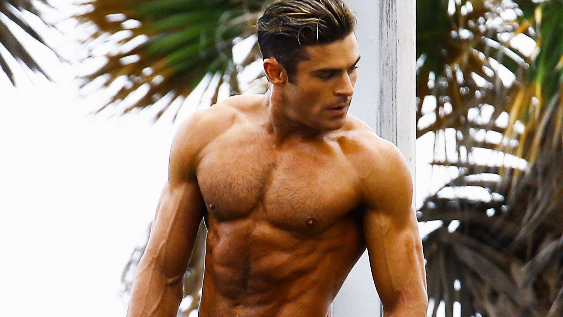 Zac Efron Baywatch 
 Data Src Best Zac Efron Desktop - Zac Efron Wallpaper Pc - HD Wallpaper 