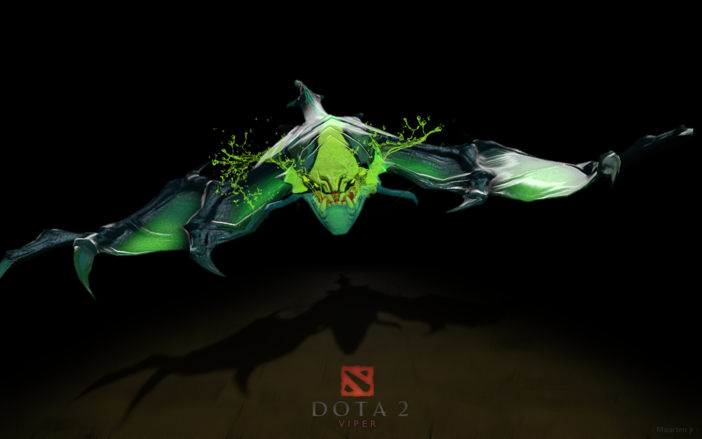 Viper Dota 2 Old Model - HD Wallpaper 