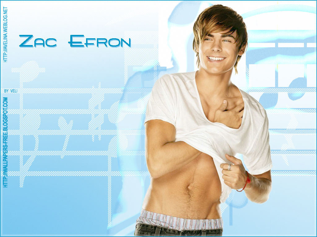 Sexy Zac Efron Wallpaper - Zac Efron Young Hot - HD Wallpaper 