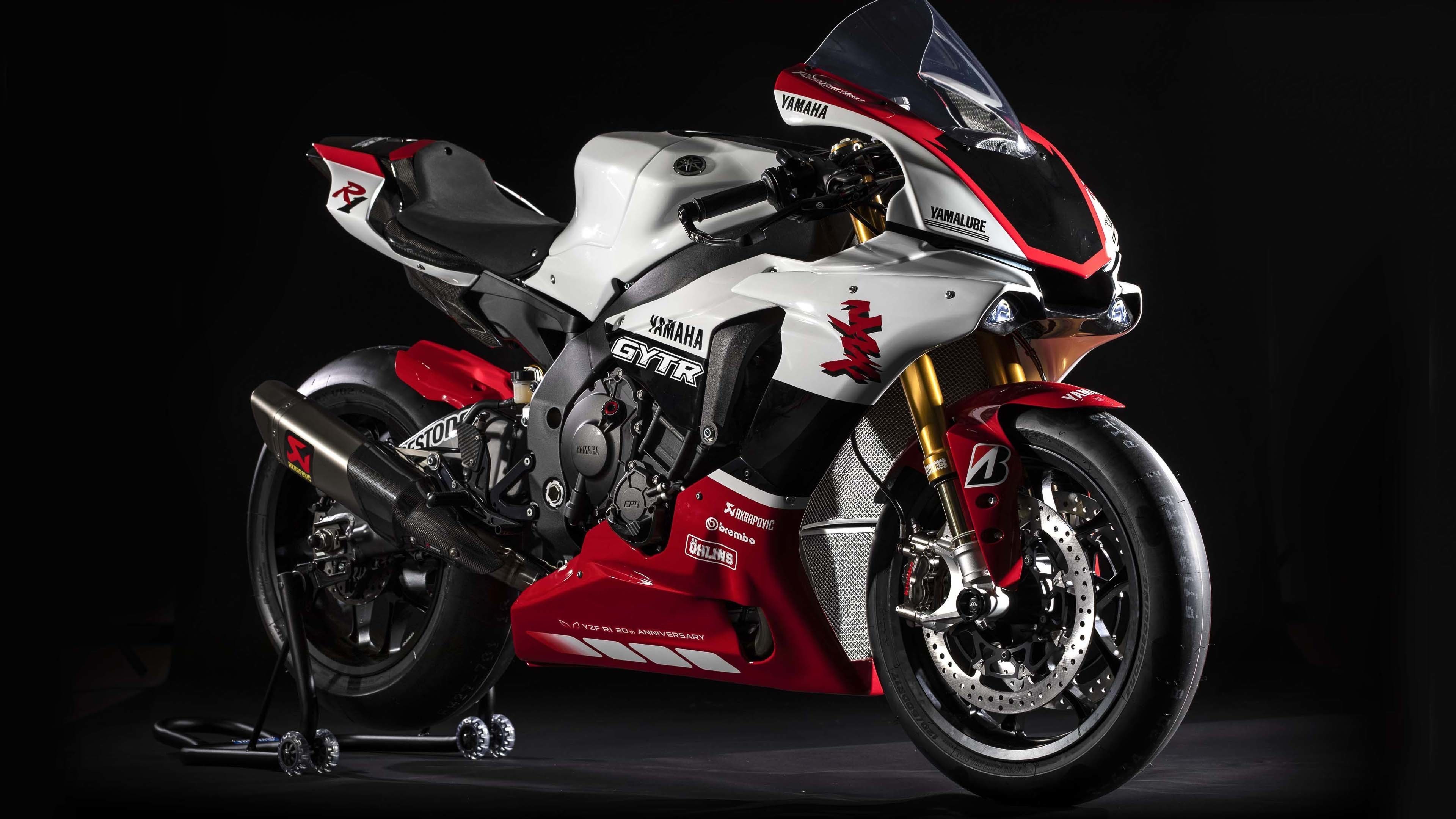2019 Yamaha Yzf R1 Gytr 4k Bike Pic - Yamaha R1 Gytr 2019 - HD Wallpaper 