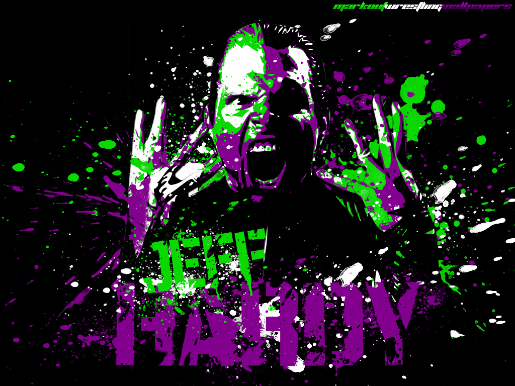 Jeff Hardy - Jeff Hardy With Face Paint - HD Wallpaper 