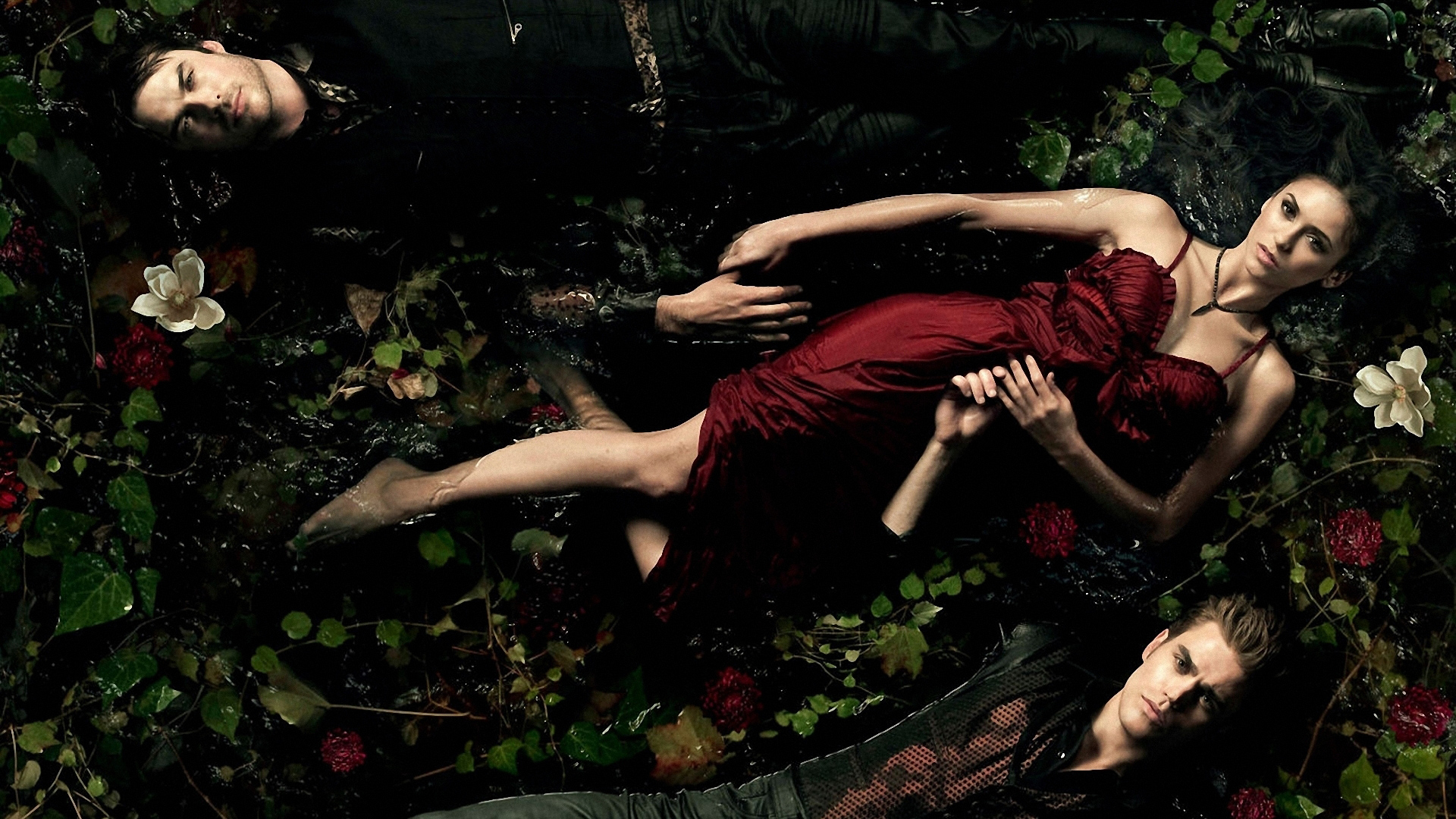 The Vampire Diaries Season - Vampire Diaries 1 Season Wallpaper Hd - HD Wallpaper 