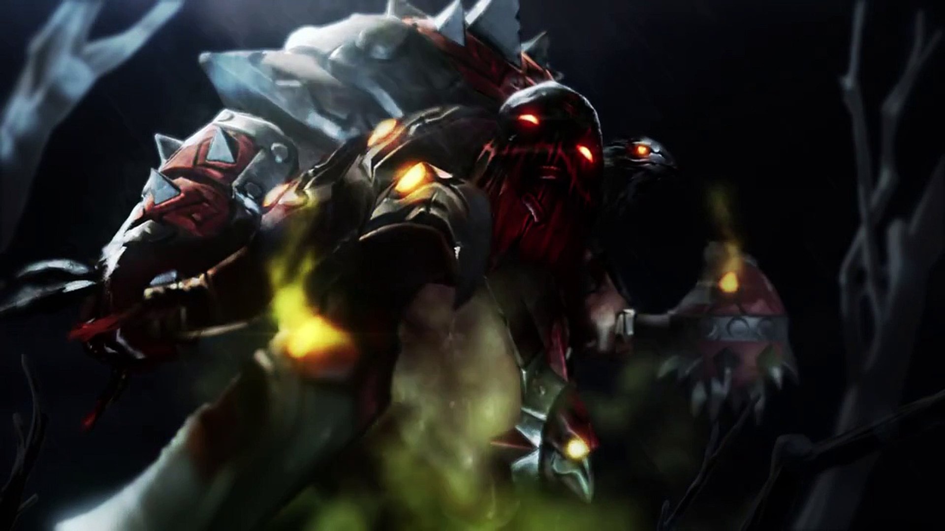 Dota 2 Wallpapers Pudge - HD Wallpaper 