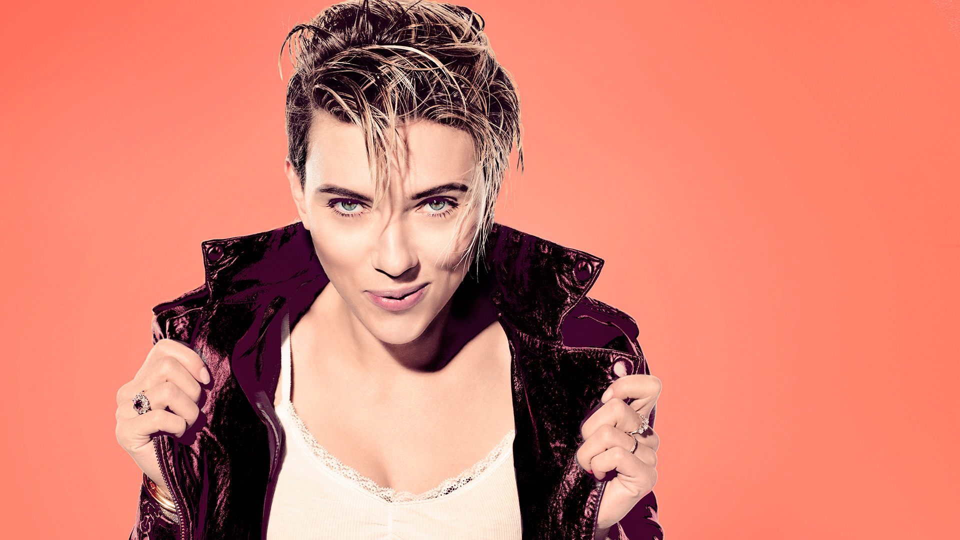 Scarlett Johansson Photo Shoot Saturday Night Live - HD Wallpaper 