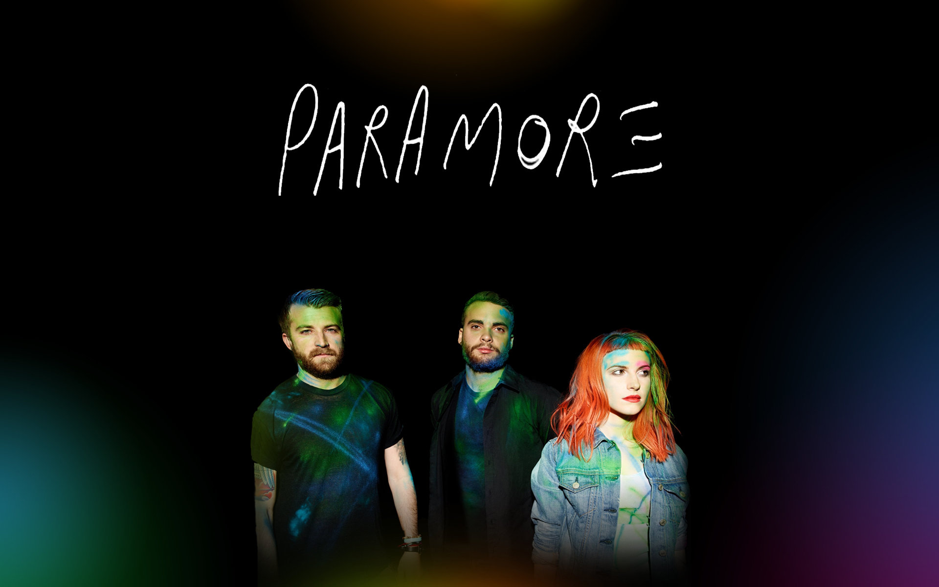 Awesome Paramore Free Background Id - Paramore Wallpaper Hd - HD Wallpaper 
