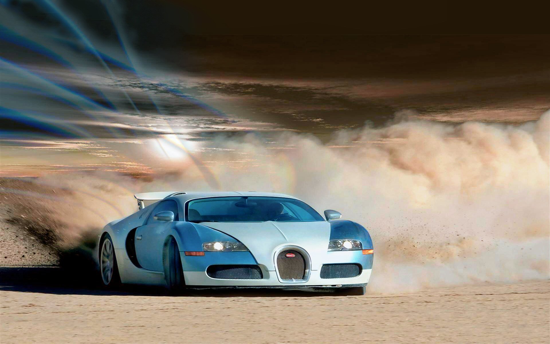 Hd Wallpaper Of Bugatti Car - HD Wallpaper 
